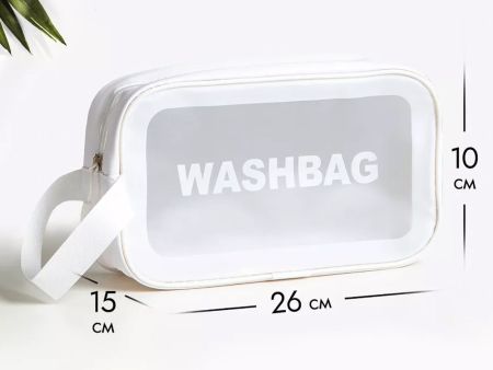 Водонепроницаемая косметичка WashBag, 15х26х10см