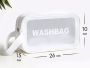Водонепроницаемая косметичка WashBag, 15х26х10см