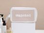 Водонепроницаемая косметичка WashBag, 15х26х10см