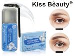 Воск для укладки бровей Kiss Beauty 3D Eyebrow Styling Soap Hyaluron, 10 г