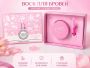 Воск для укладки бровей YARA Brow Master Wax, прозрачный, сильная фиксация, с щеточкой, 20 г