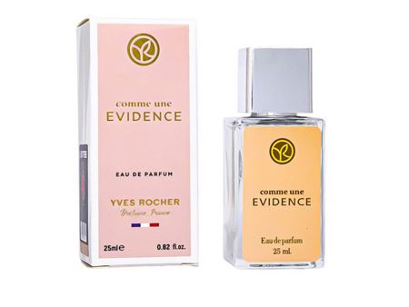 Yves Rocher Comme une Evidence, Edp, 25 ml (Стекло)