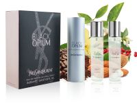 YVES SAINT LAURENT BLACK OPIUM, Edp, 3x20 ml (жен)